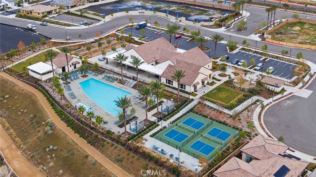 32151 Everview Terrace Temecula, CA 92591 - Photo 36 of 39 an aerial view of a house