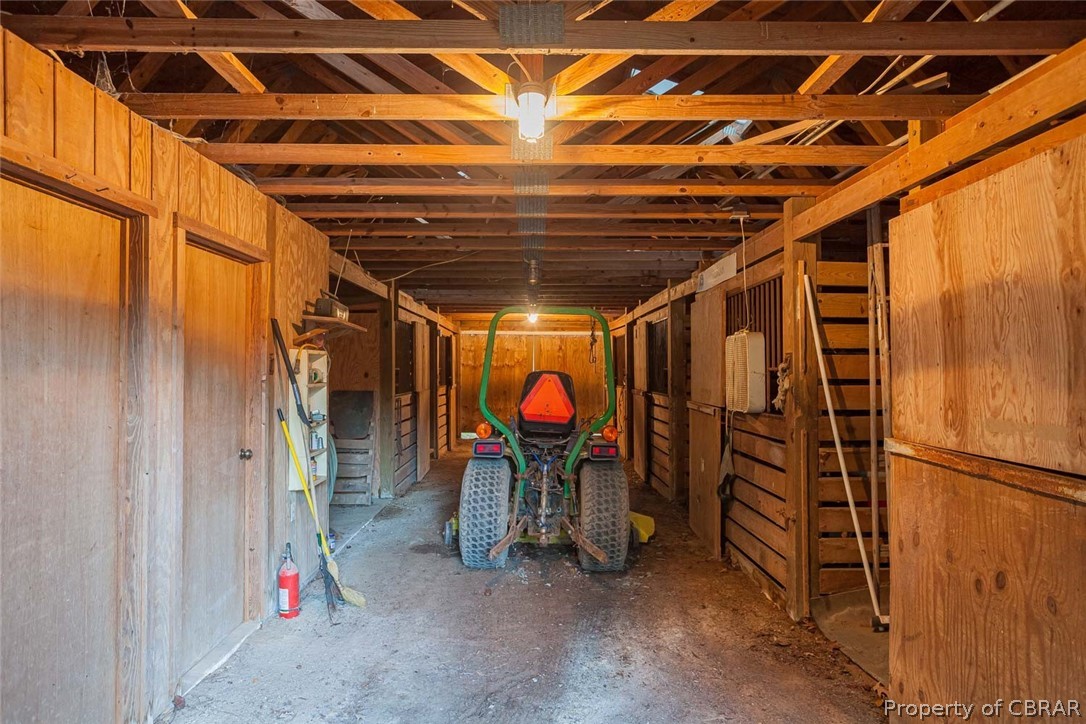 1901 Windmill Point Road White Stone, VA 22578 - Photo 41 of 47 Interior of the Barn