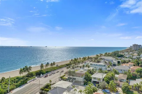 a view of an ocean beach