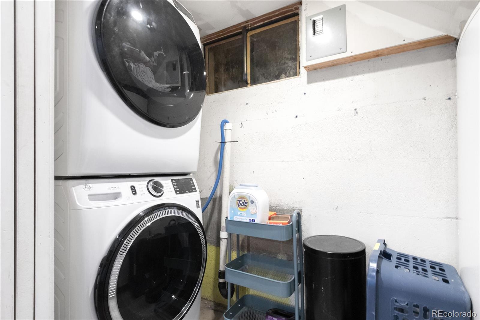 229 4th Street Fort Lupton, CO 80621 - Photo 19 of 25 a utility room with dryer and washer