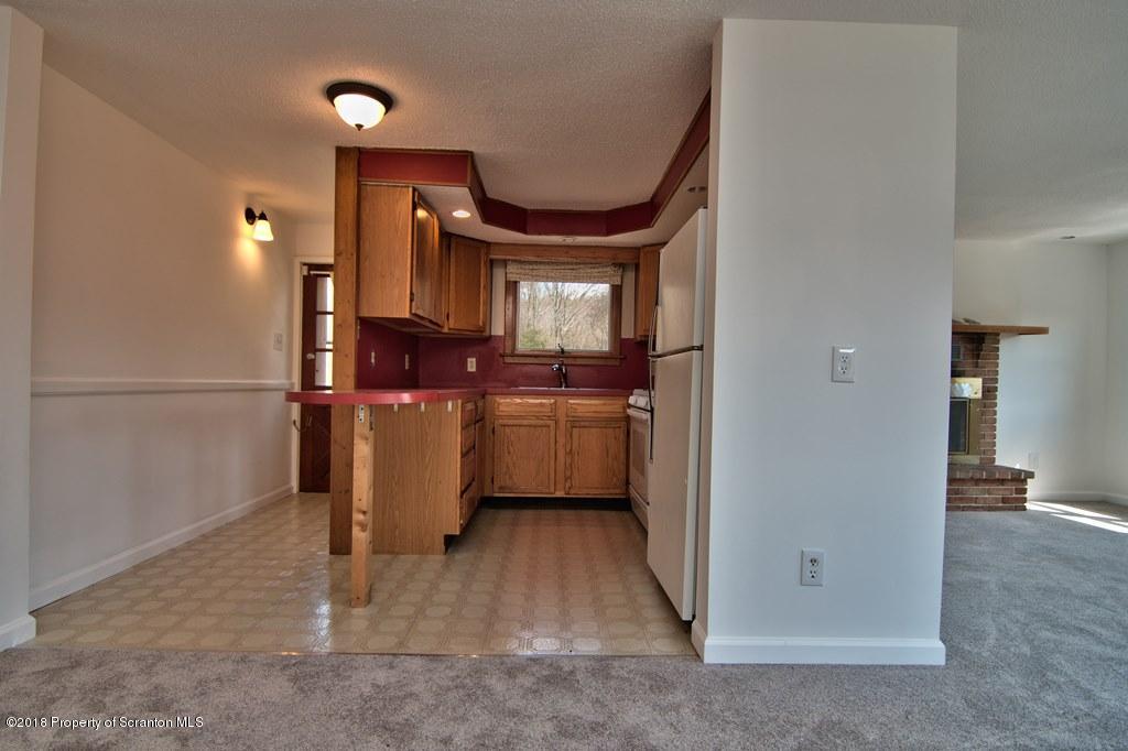 3585 Hornbaker Cemetary Road Moscow, PA 18444 - Photo 20 of 46 a view of a kitchen with a sink