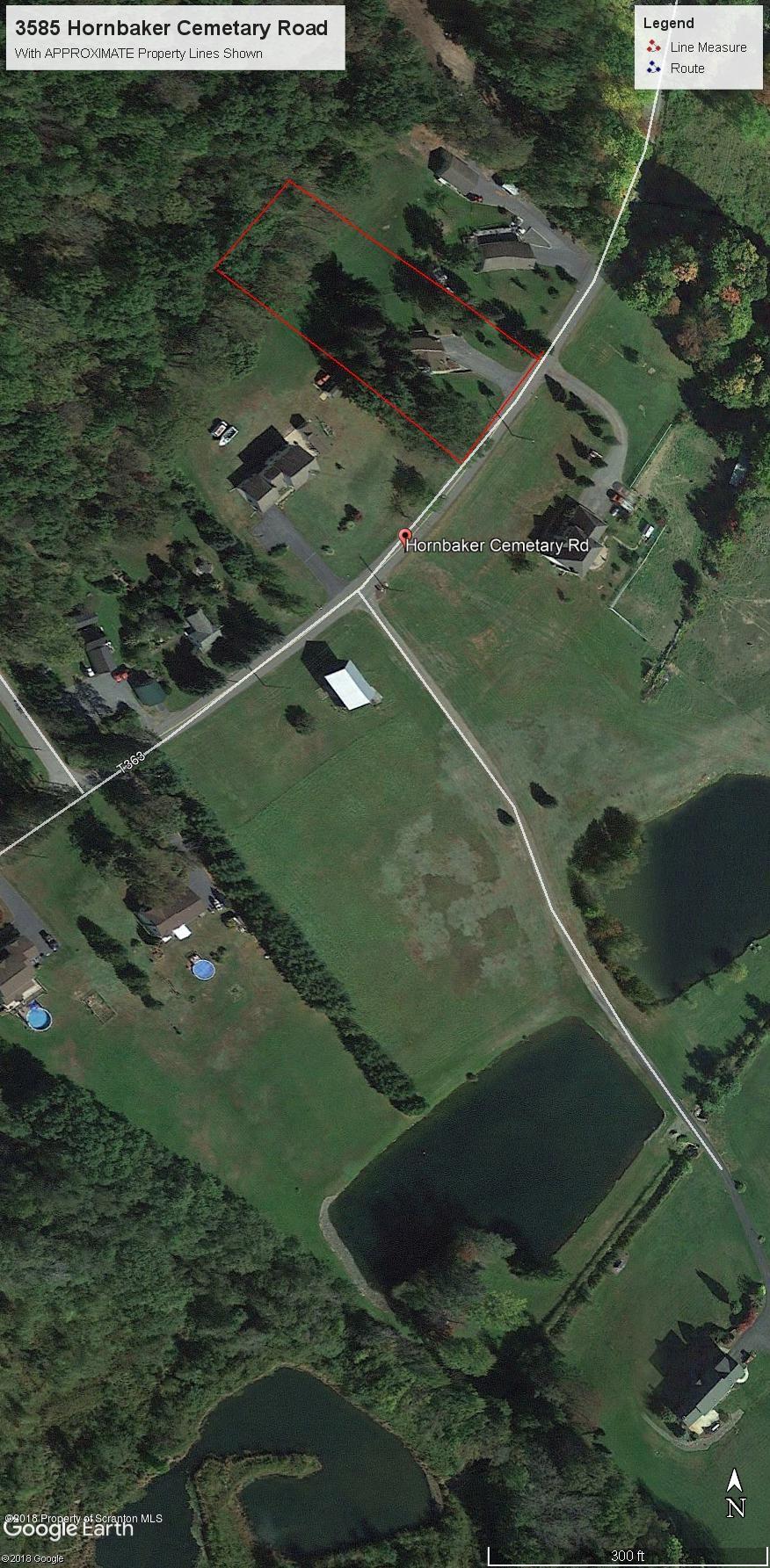 3585 Hornbaker Cemetary Road Moscow, PA 18444 - Photo 44 of 46 a view of a lake