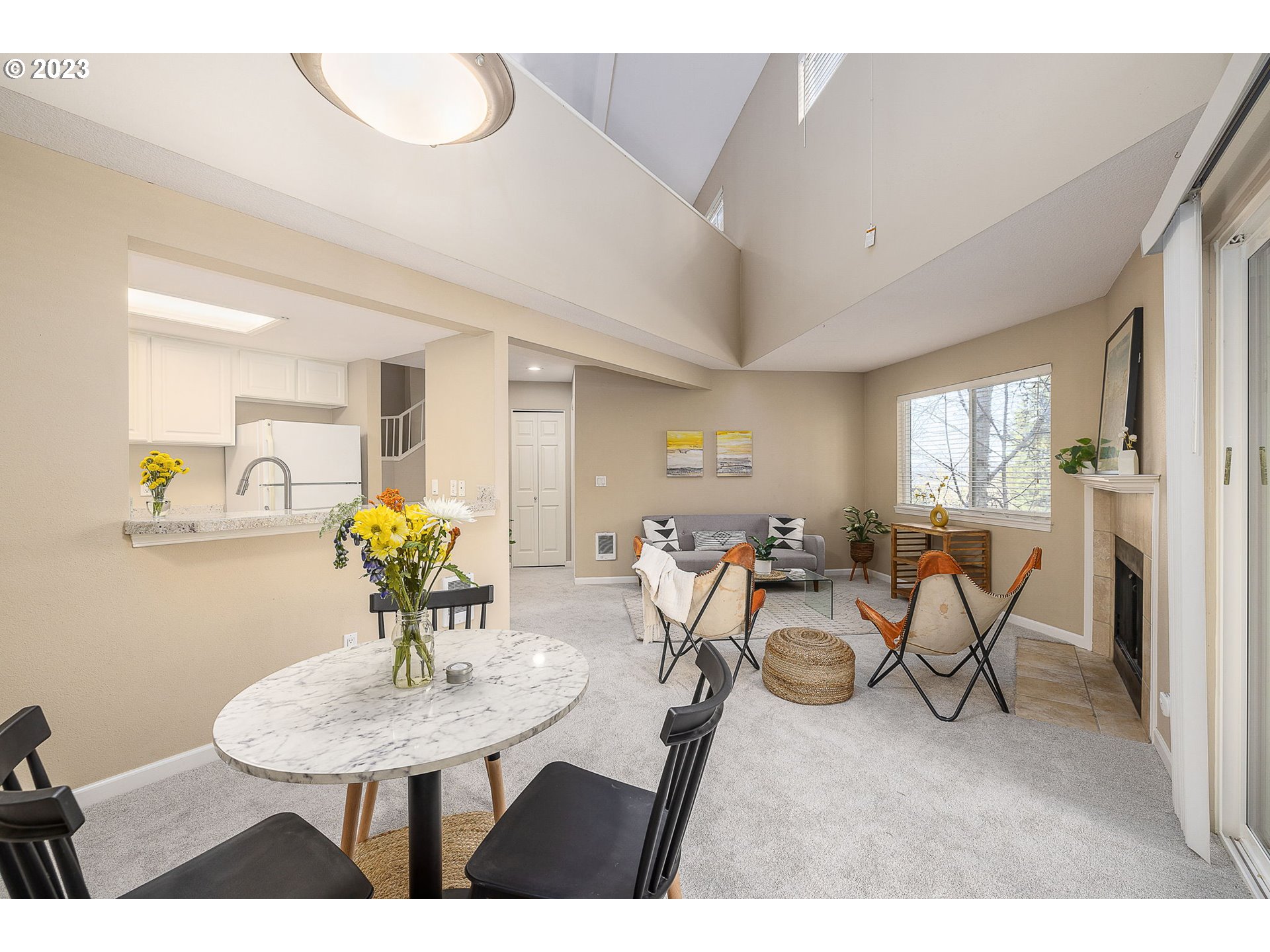 10178 Southeast Talbert Street Clackamas, OR 97015 - Photo 12 of 32 a view of a dining room with furniture