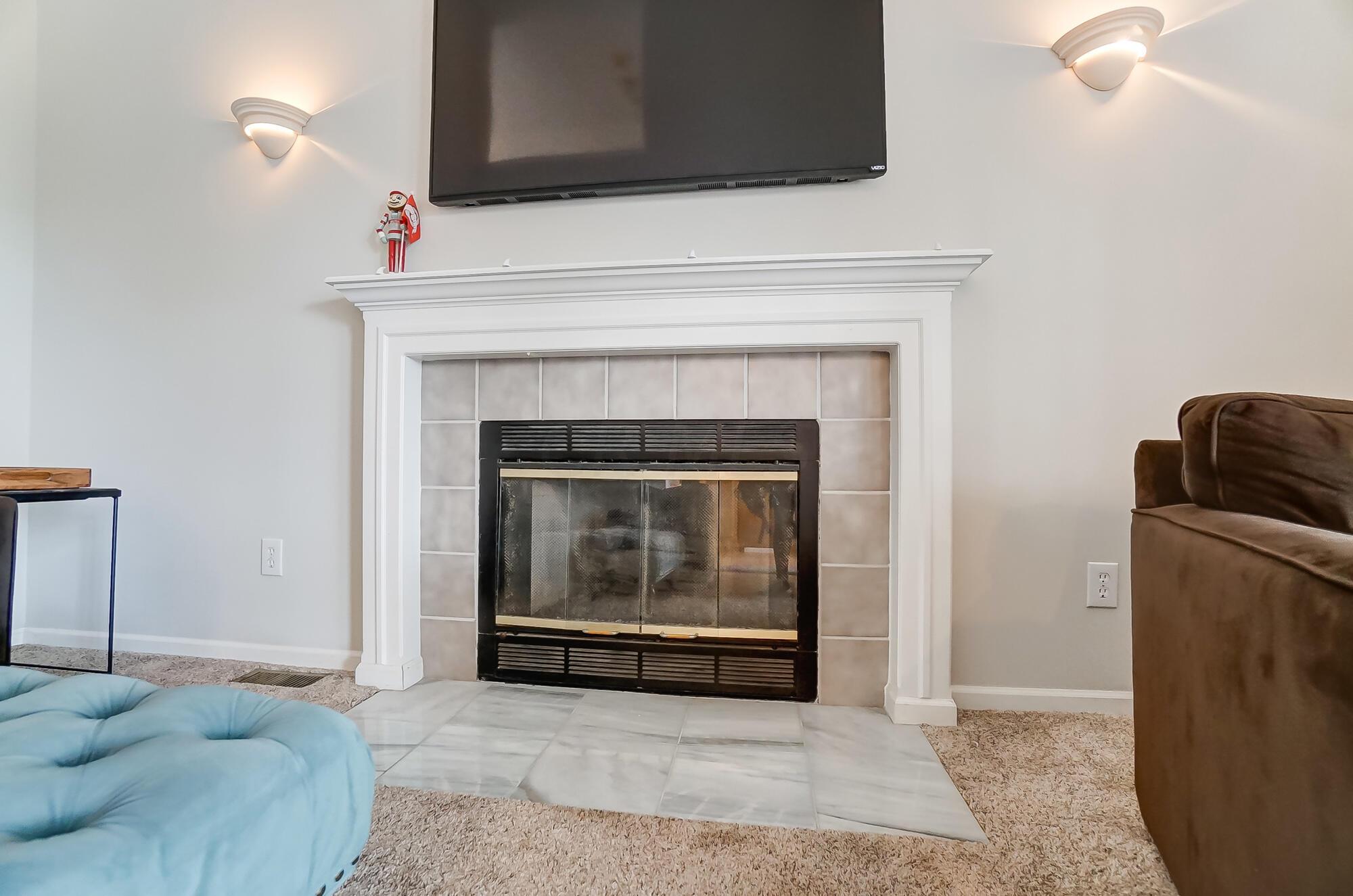 5694 Davidson Road Hilliard, OH 43026 - Photo 9 of 67 Fireplace