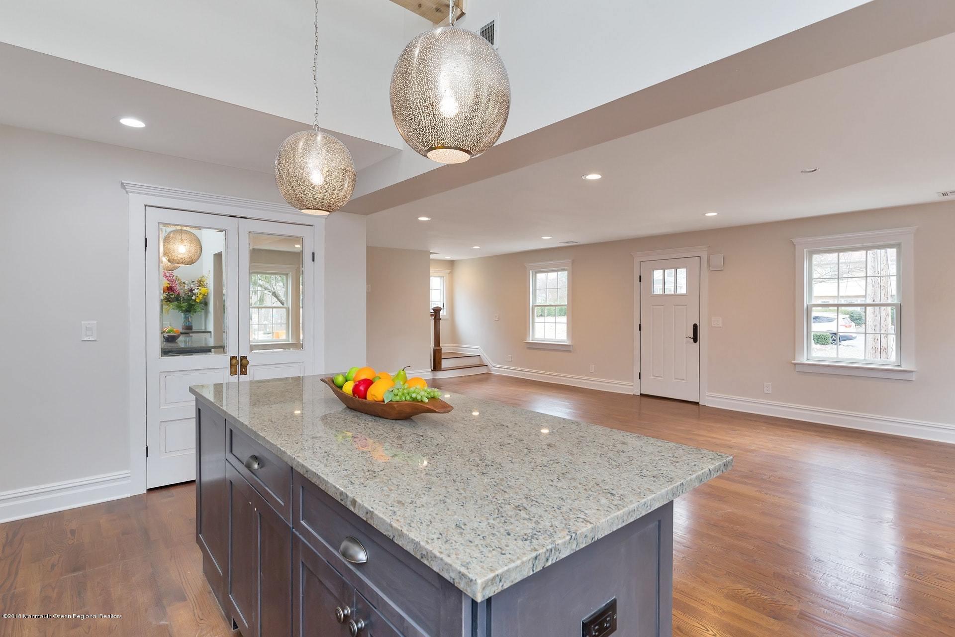 15 Cherry Tree Farm Road Middletown, NJ 07748 - Photo 8 of 25 Kitchen Island