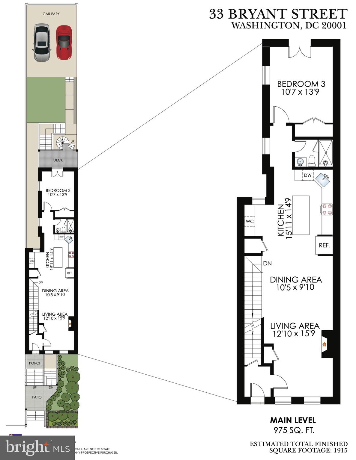 33 Bryant Street Northwest, Unit 1 Washington, DC 20001 - Photo 51 of 52