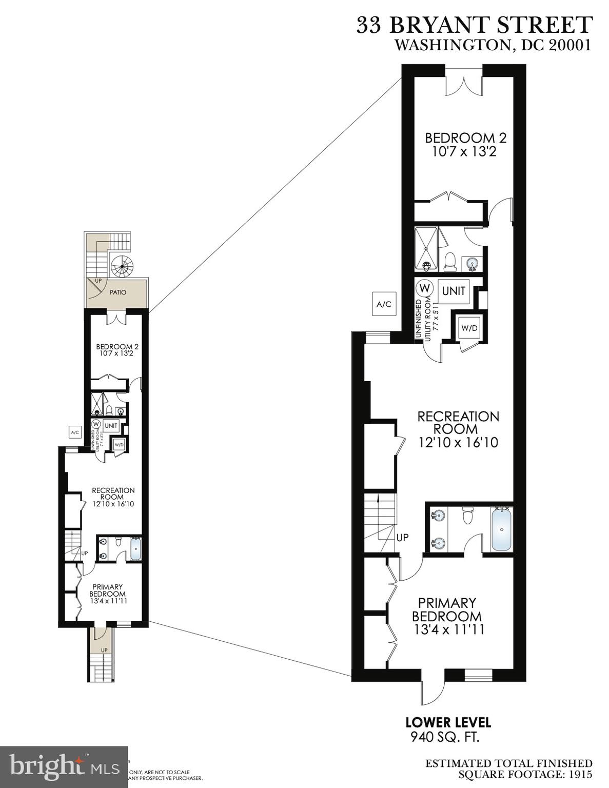 33 Bryant Street Northwest, Unit 1 Washington, DC 20001 - Photo 52 of 52