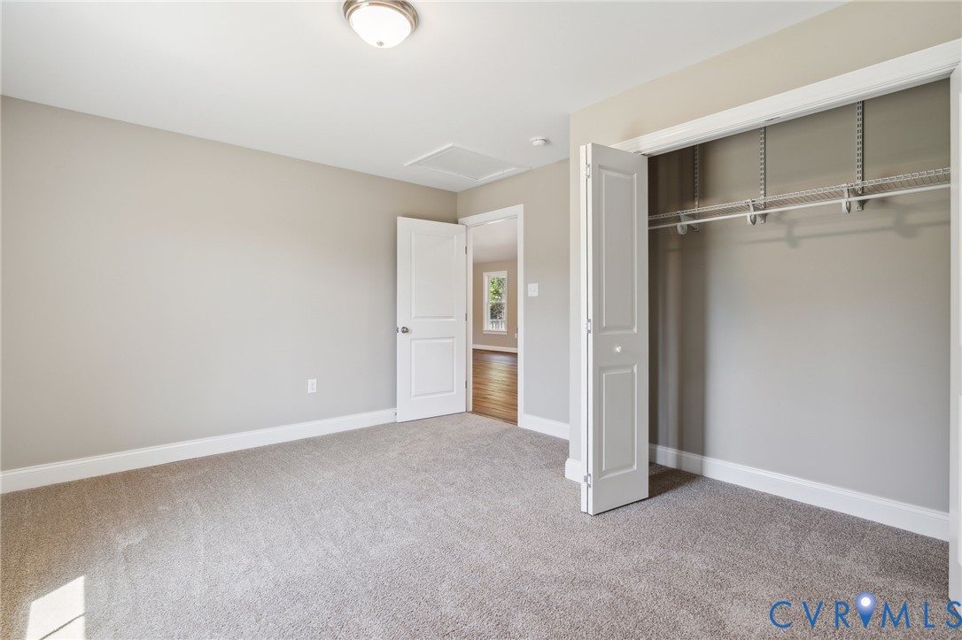 527 Salem Church Road Cumberland, VA 23040 - Photo 24 of 33 a view of an empty room