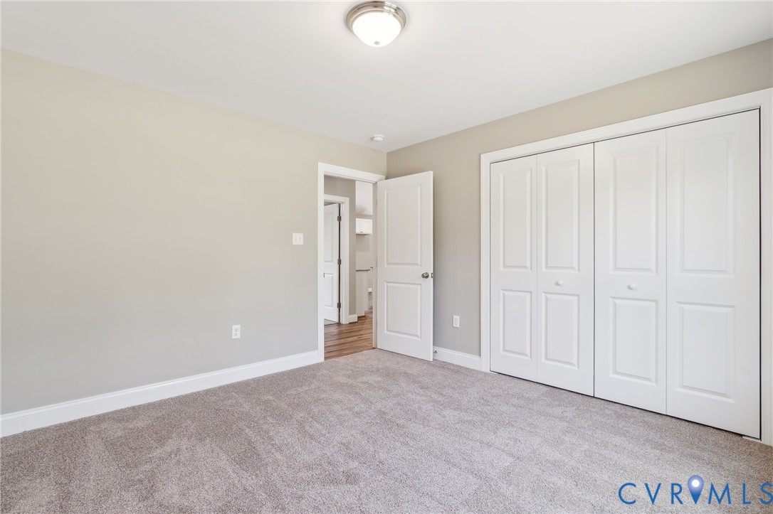 527 Salem Church Road Cumberland, VA 23040 - Photo 28 of 33 a view of an empty room