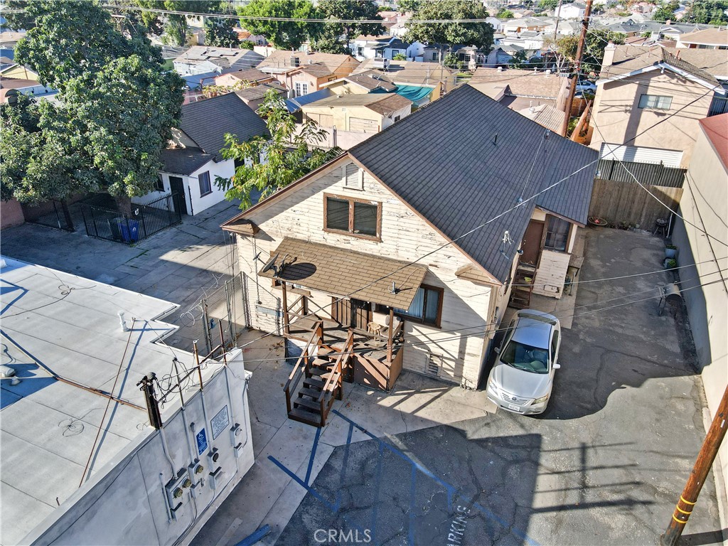 8949 Atlantic Avenue South Gate, CA 90280 - Photo 29 of 43 an aerial view of a house with wooden deck