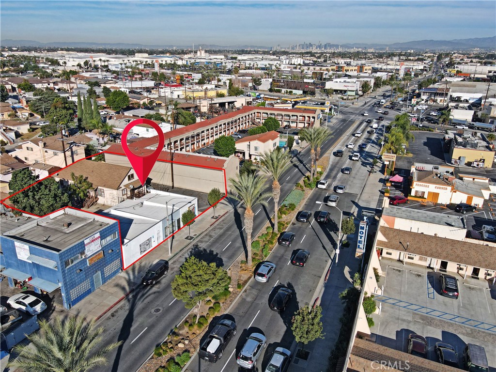 8949 Atlantic Avenue South Gate, CA 90280 - Photo 41 of 43 an aerial view of a city