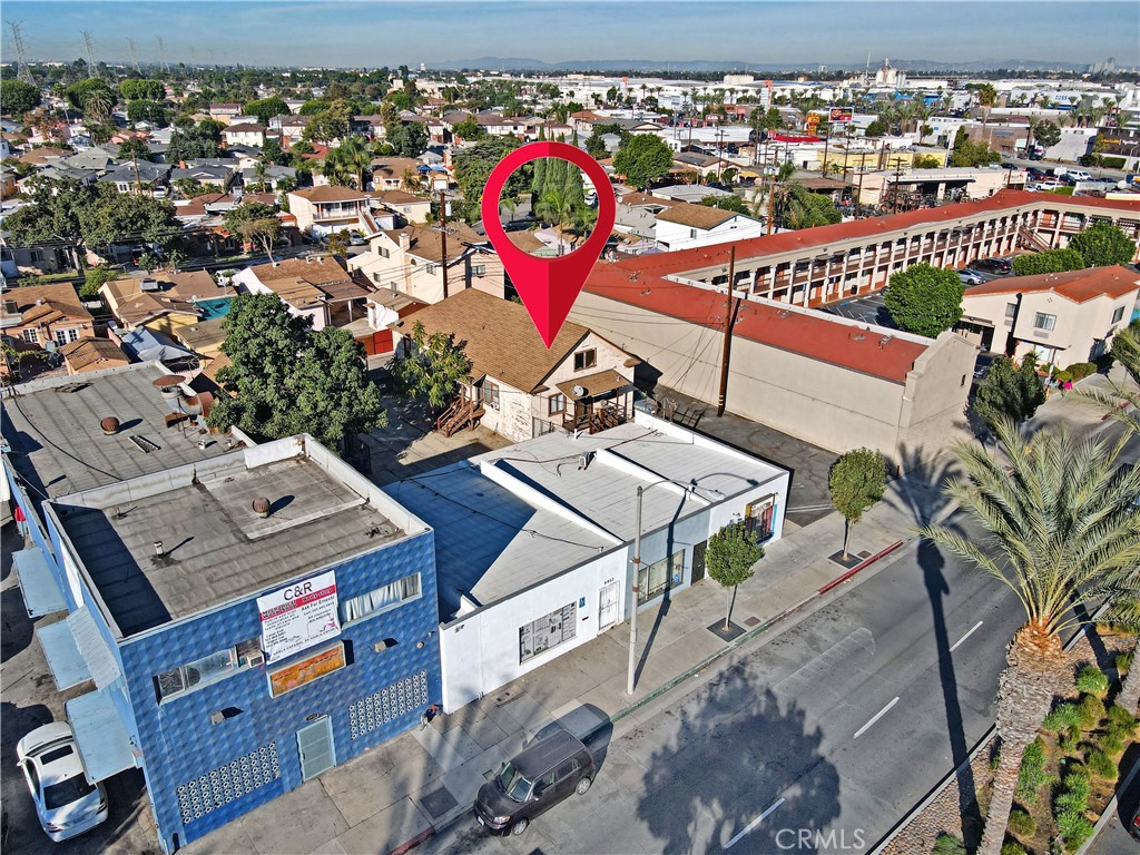 8949 Atlantic Avenue South Gate, CA 90280 - Photo 42 of 43 an aerial view of a highlighted house