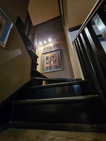 a close view of stove