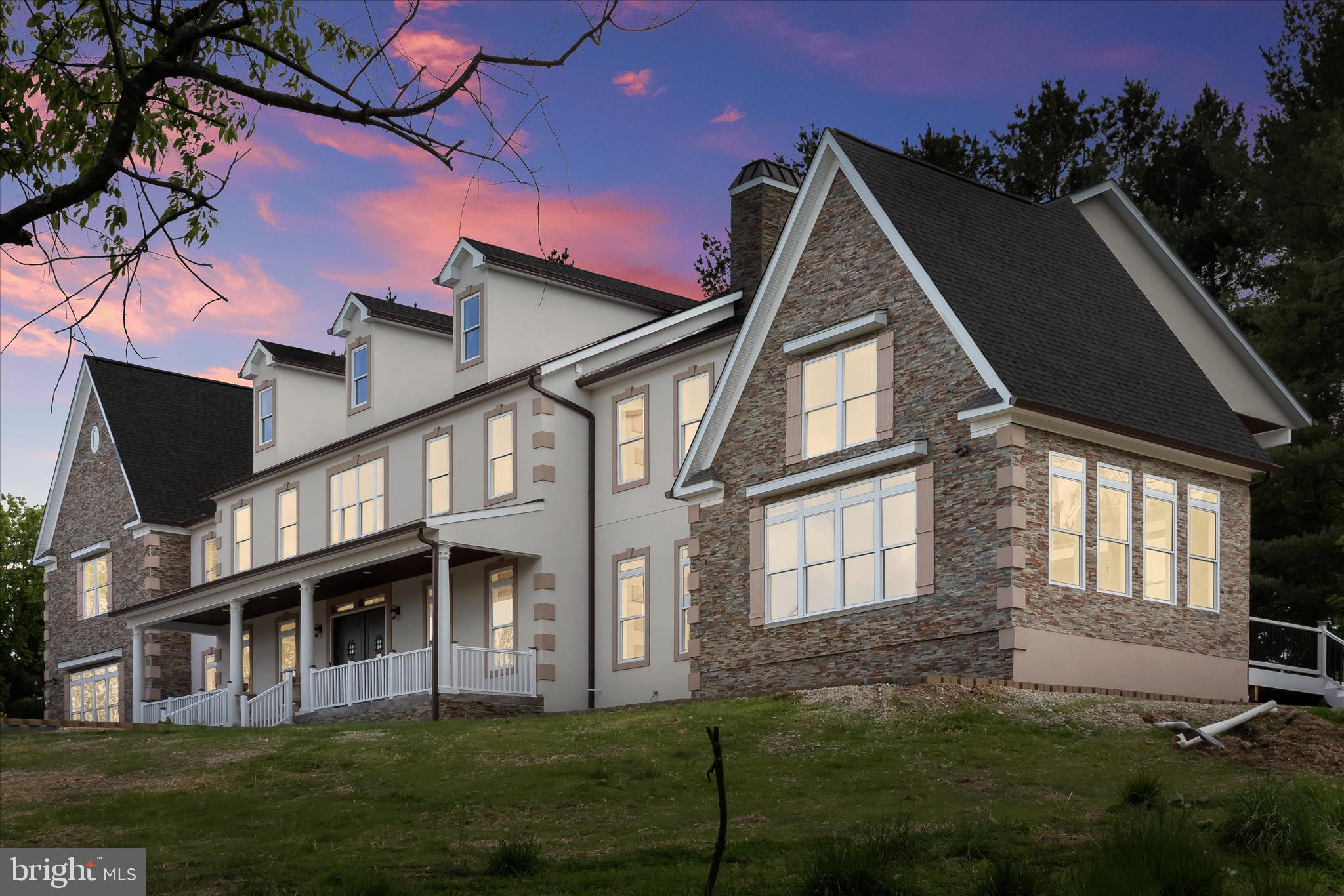 5004 Ten Oaks Road Dayton, MD 21036 - Photo 124 of 133 Twilight View