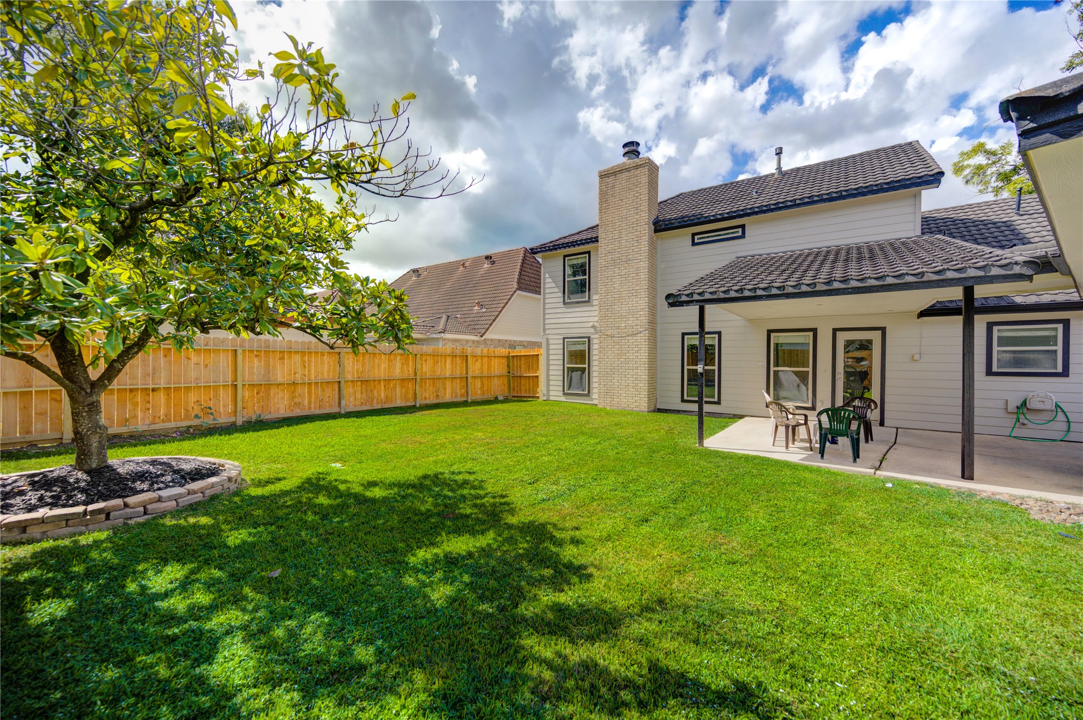 3639 Fir Forest Drive Spring, TX 77388 - Photo 41 of 44 a view of a house with a yard and sitting area