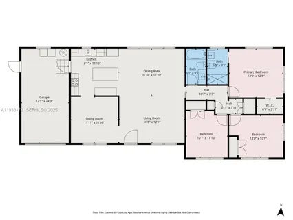 $1,400,000 | 1245 Milan Avenue, Coral Gables, FL 33134