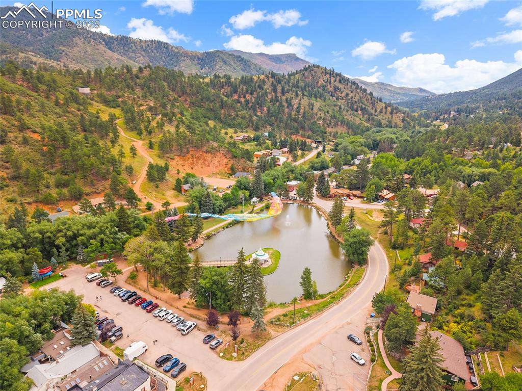 9845 Mesa Road Cascade, CO 80809 - Photo 47 of 50 a view of a city