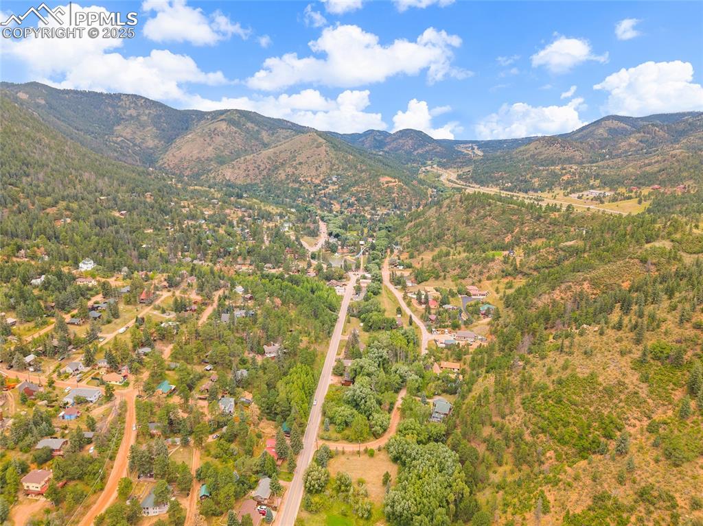 9845 Mesa Road Cascade, CO 80809 - Photo 48 of 50 a view of a mountain