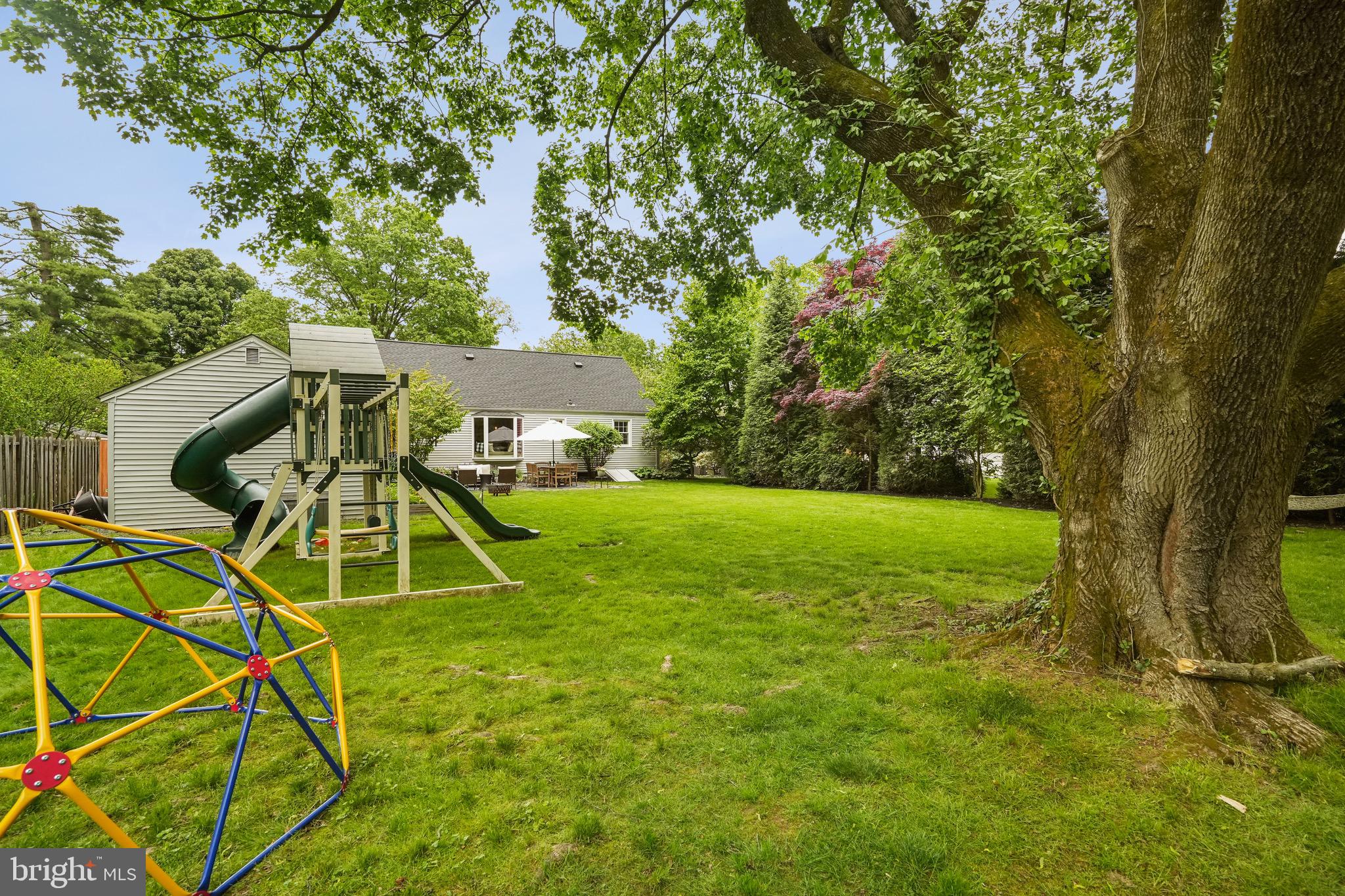 202 Burd Street Pennington, NJ 08534 - Photo 27 of 30 a view of a house with a yard
