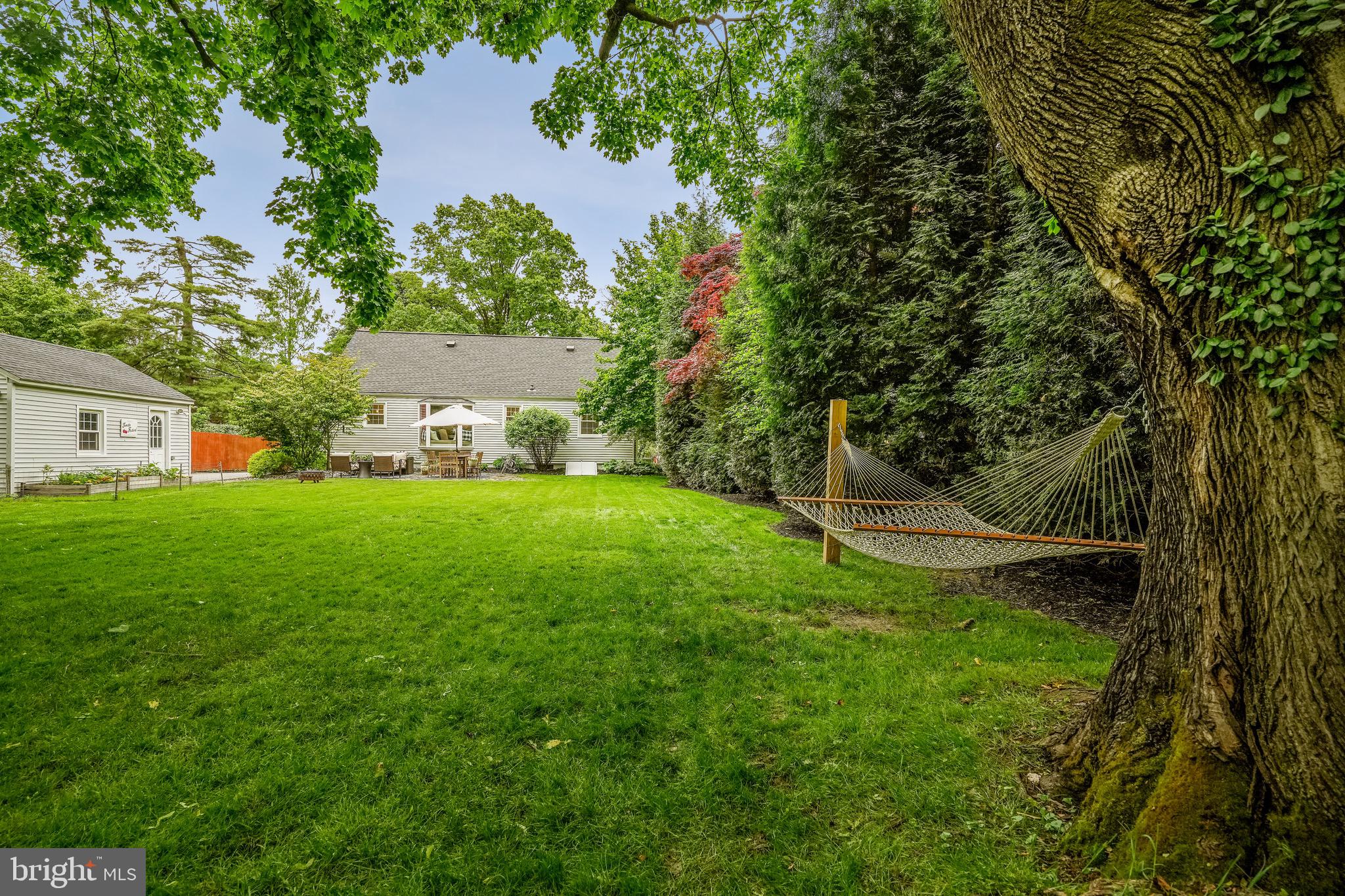 202 Burd Street Pennington, NJ 08534 - Photo 30 of 30 a view of house with backyard