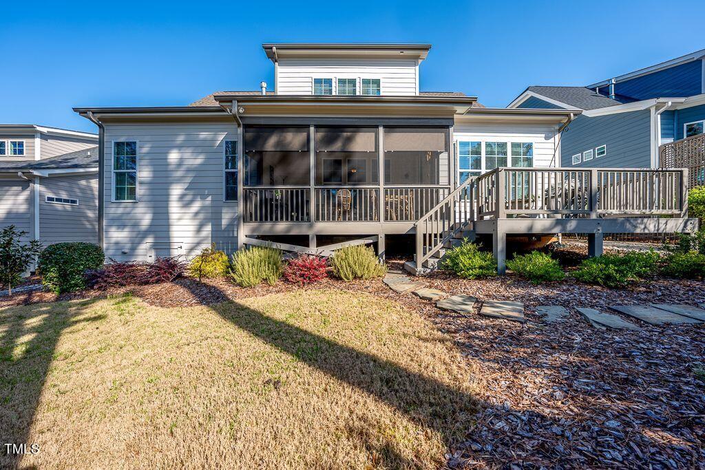 8048 Brandyapple Drive Raleigh, NC 27615 - Photo 46 of 49 8048 Brandyapple Back of House