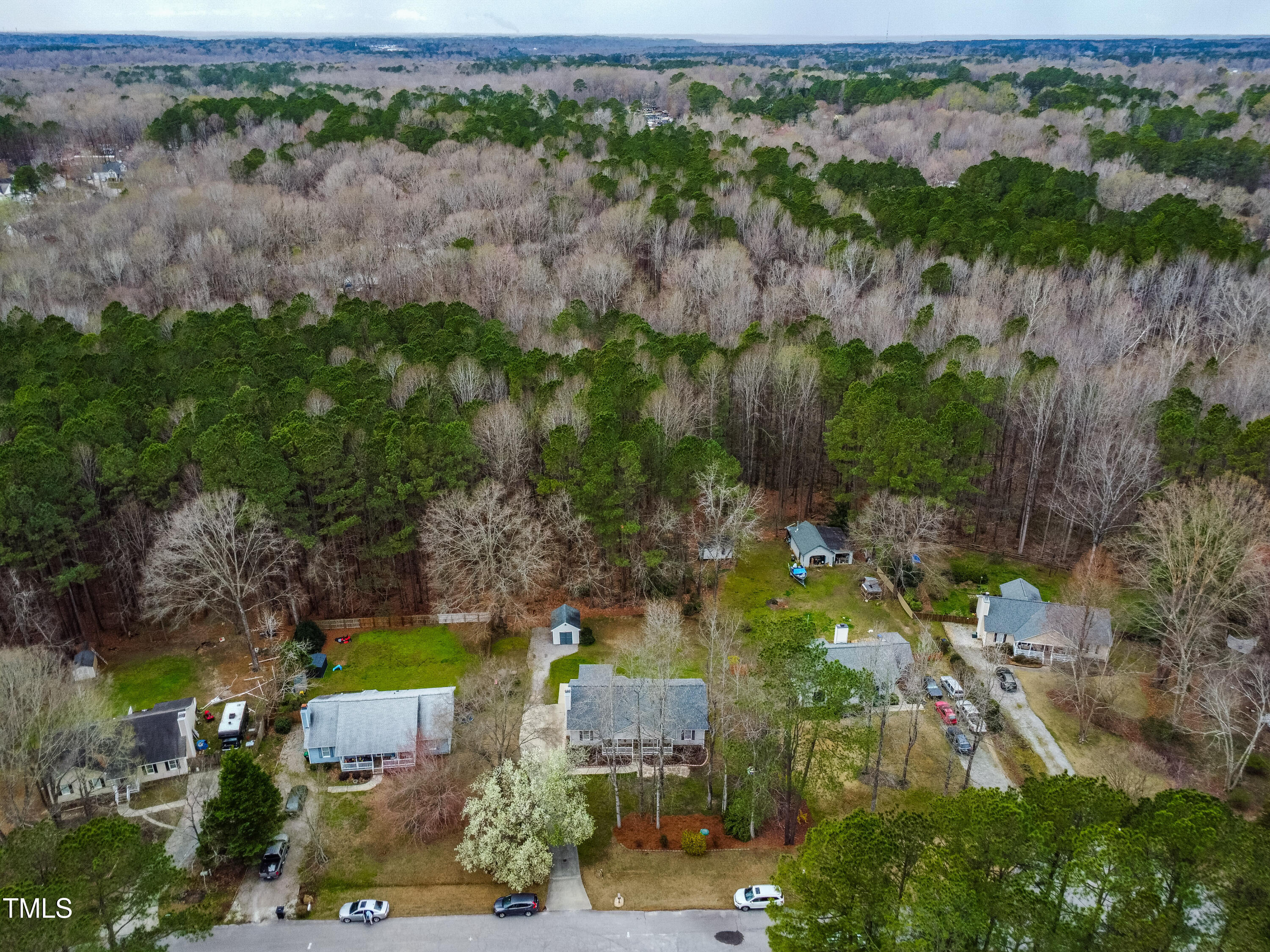 5216 Passenger Place Raleigh, NC 27603 - Photo 4 of 33 Drone view