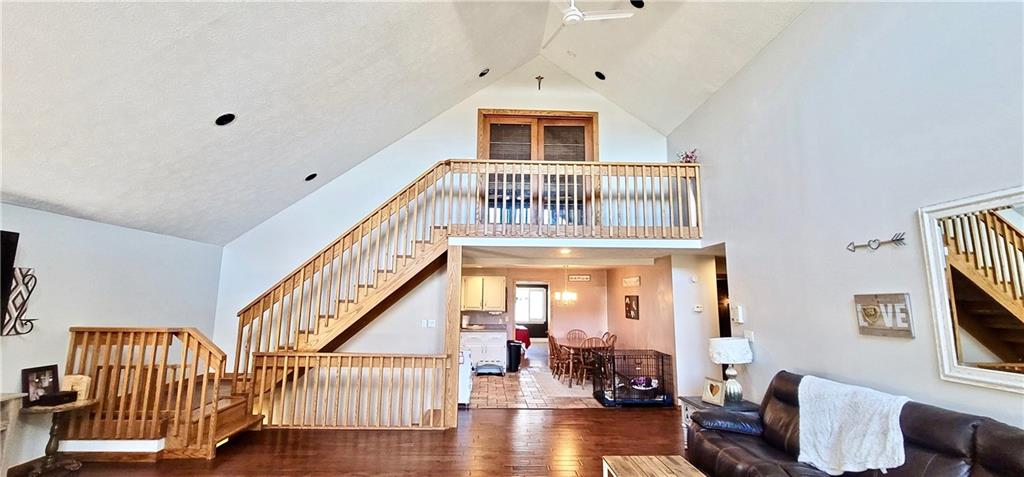 1535 Martin Road Tarentum, PA 15084 - Photo 5 of 25 a view of a livingroom with furniture and staircase