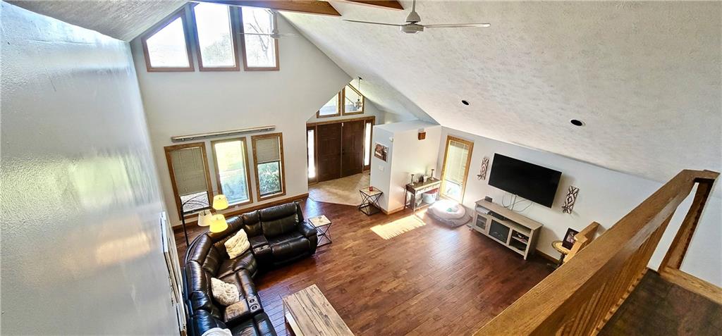 1535 Martin Road Tarentum, PA 15084 - Photo 6 of 25 a living room with furniture flat screen tv and a window