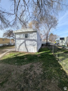 8155 South Redwood Road, Unit 96 West Jordan, UT 84088 - Photo 6 of 17 View of outdoor structure