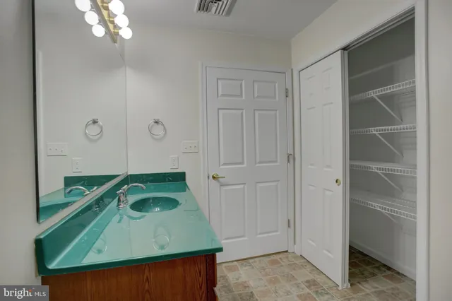 a view of room with window