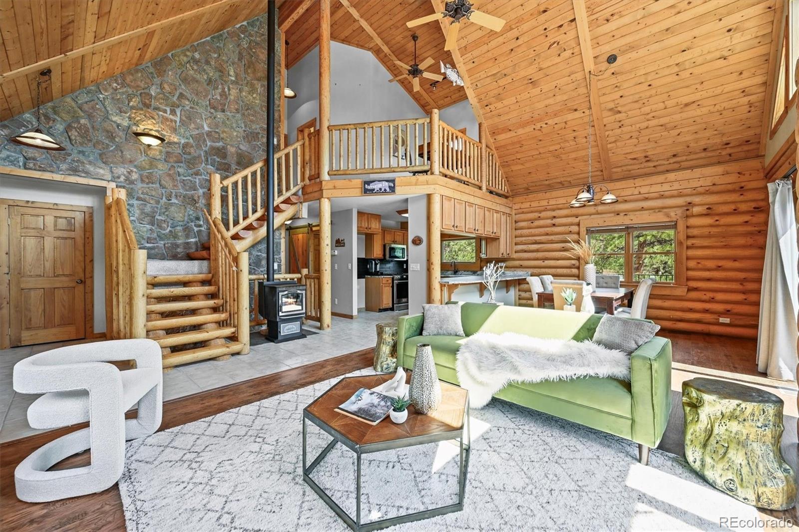 9868 South Overlook Road Sedalia, CO 80135 - Photo 15 of 50 a building outdoor space with patio furniture