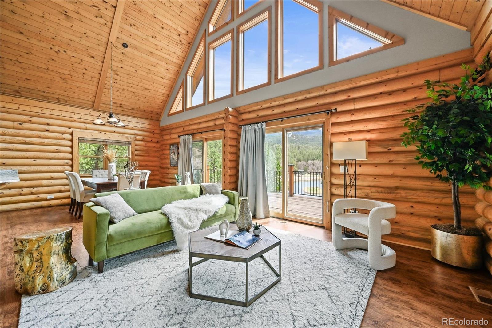 9868 South Overlook Road Sedalia, CO 80135 - Photo 18 of 50 a building outdoor space with patio furniture