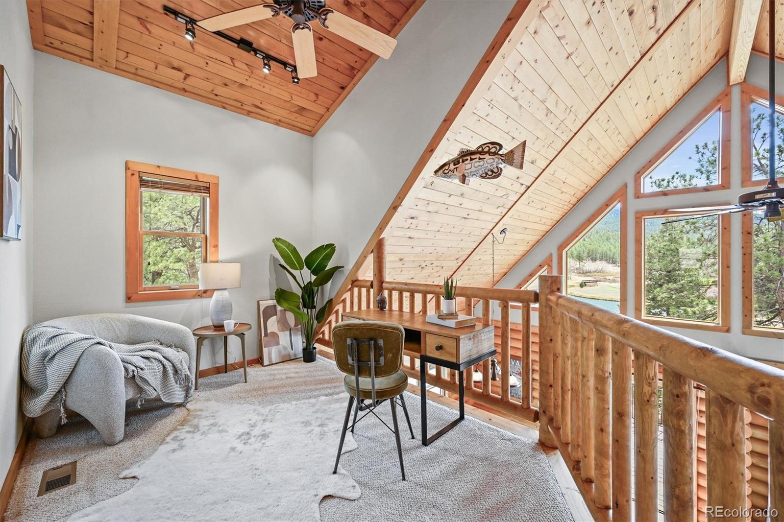 9868 South Overlook Road Sedalia, CO 80135 - Photo 10 of 50 a view of a livingroom with furniture
