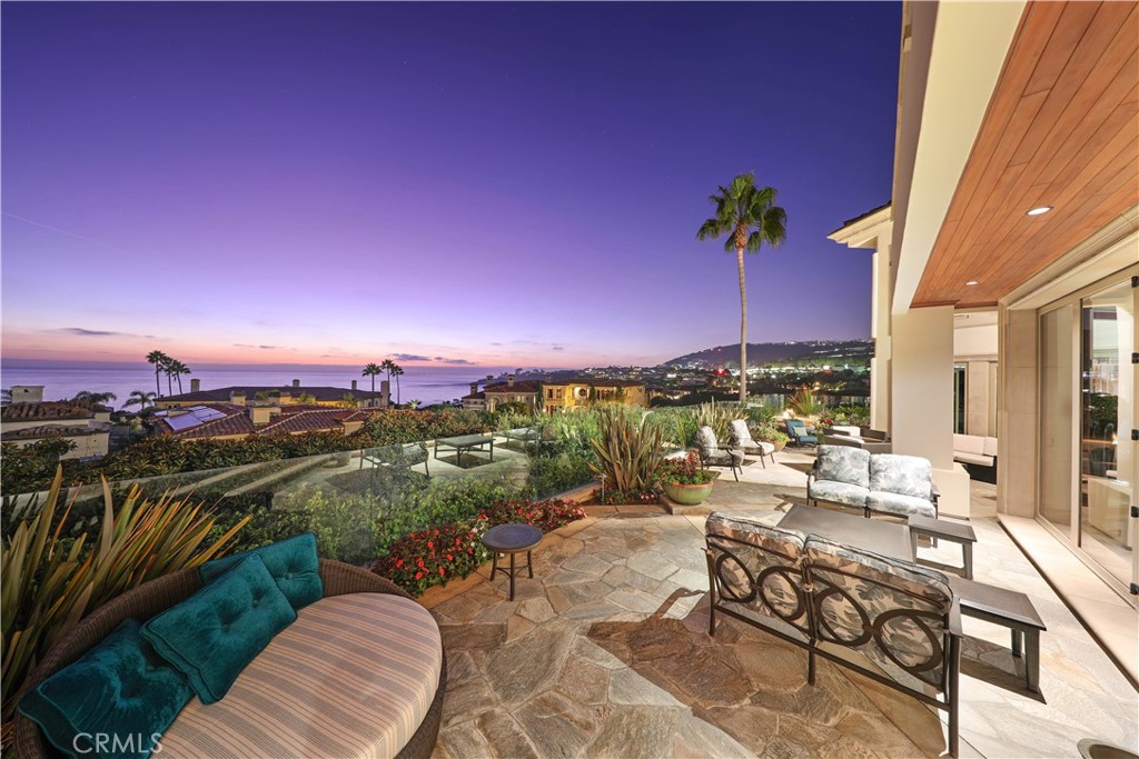 51 Ritz Cove Drive Dana Point, CA 92629 - Photo 42 of 51 a view of a balcony with lake view and a potted plant