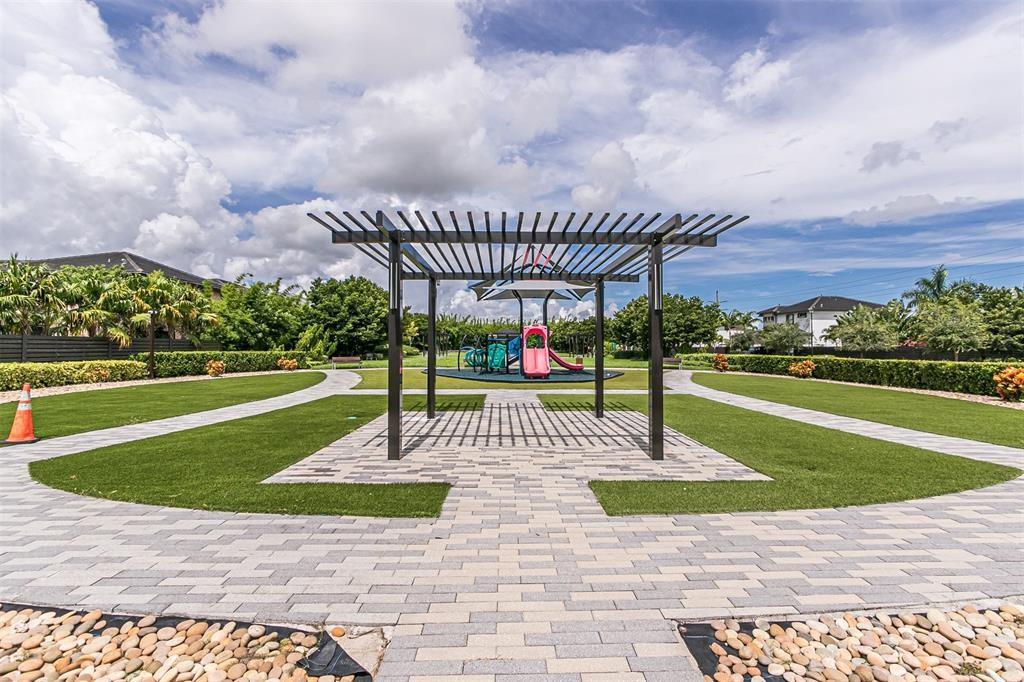 15901 Southwest 136 Way Miami, FL 33196 - Photo 34 of 34 a park view with a garden space