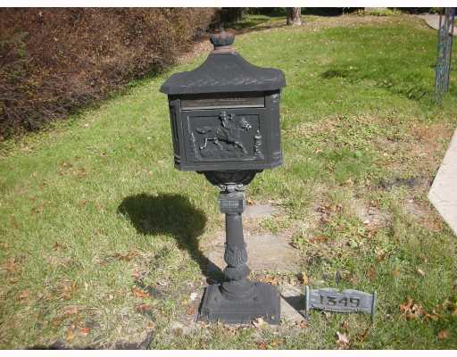 1349 Parkway Road Pittsburgh, PA 15237 - Photo 12 of 12 Exterior Front. Cast iron mail box in front yard = fabulous detail! Don t pass this one up!!!!!!!!!!