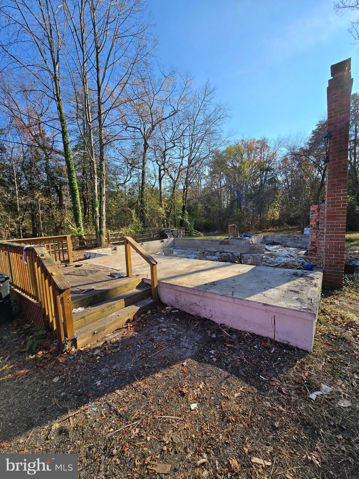 8280 Elvaton Road Millersville, MD 21108 - Photo 5 of 6 a view of a swimming pool with a yard