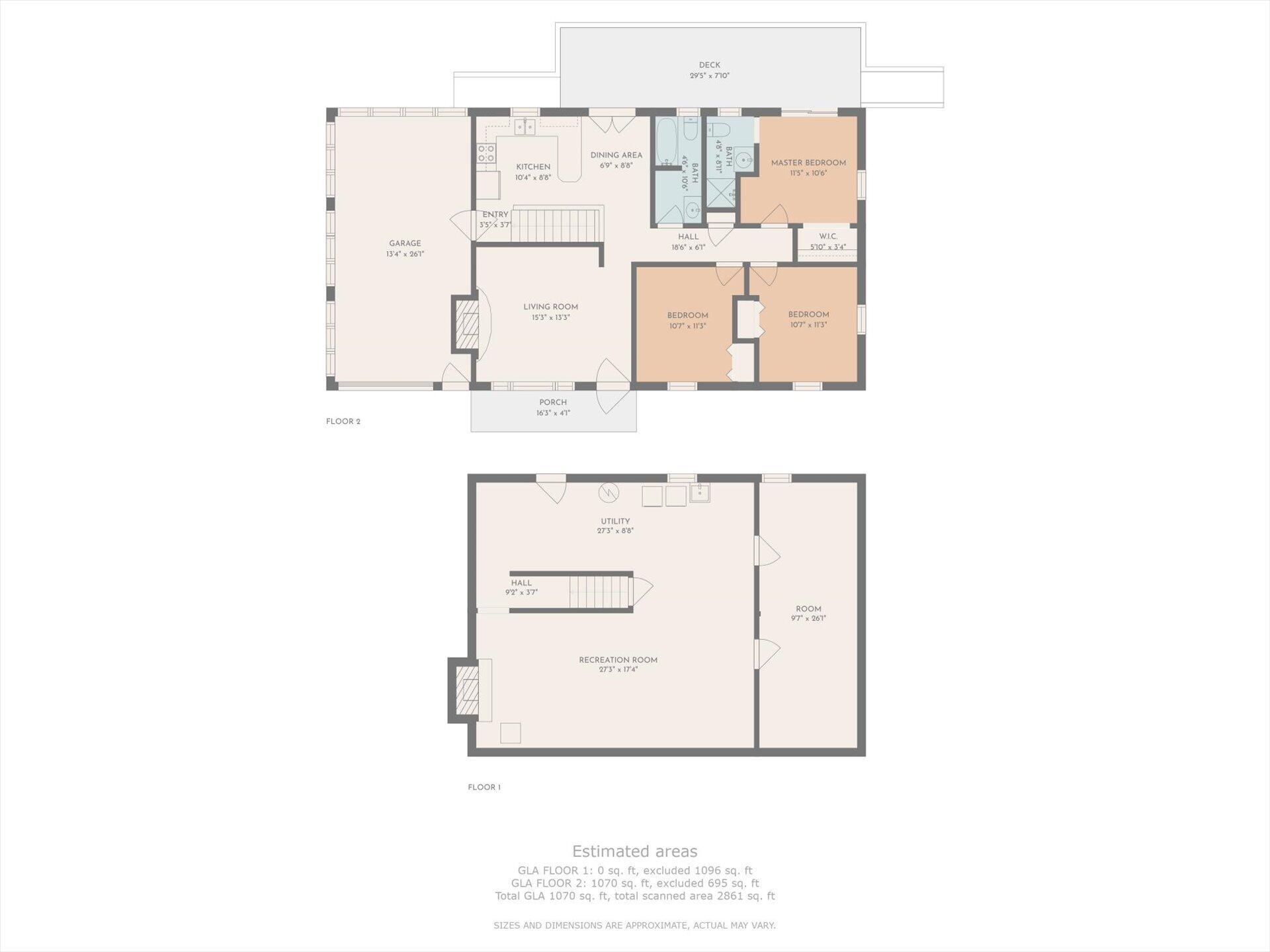 5315 Scruggs Road Moneta, VA 24121 - Photo 32 of 32 30-Floor Plan