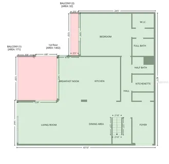 $6,500 | 1390 Gulf Boulevard, Unit PH4, Clearwater Beach, FL 33767