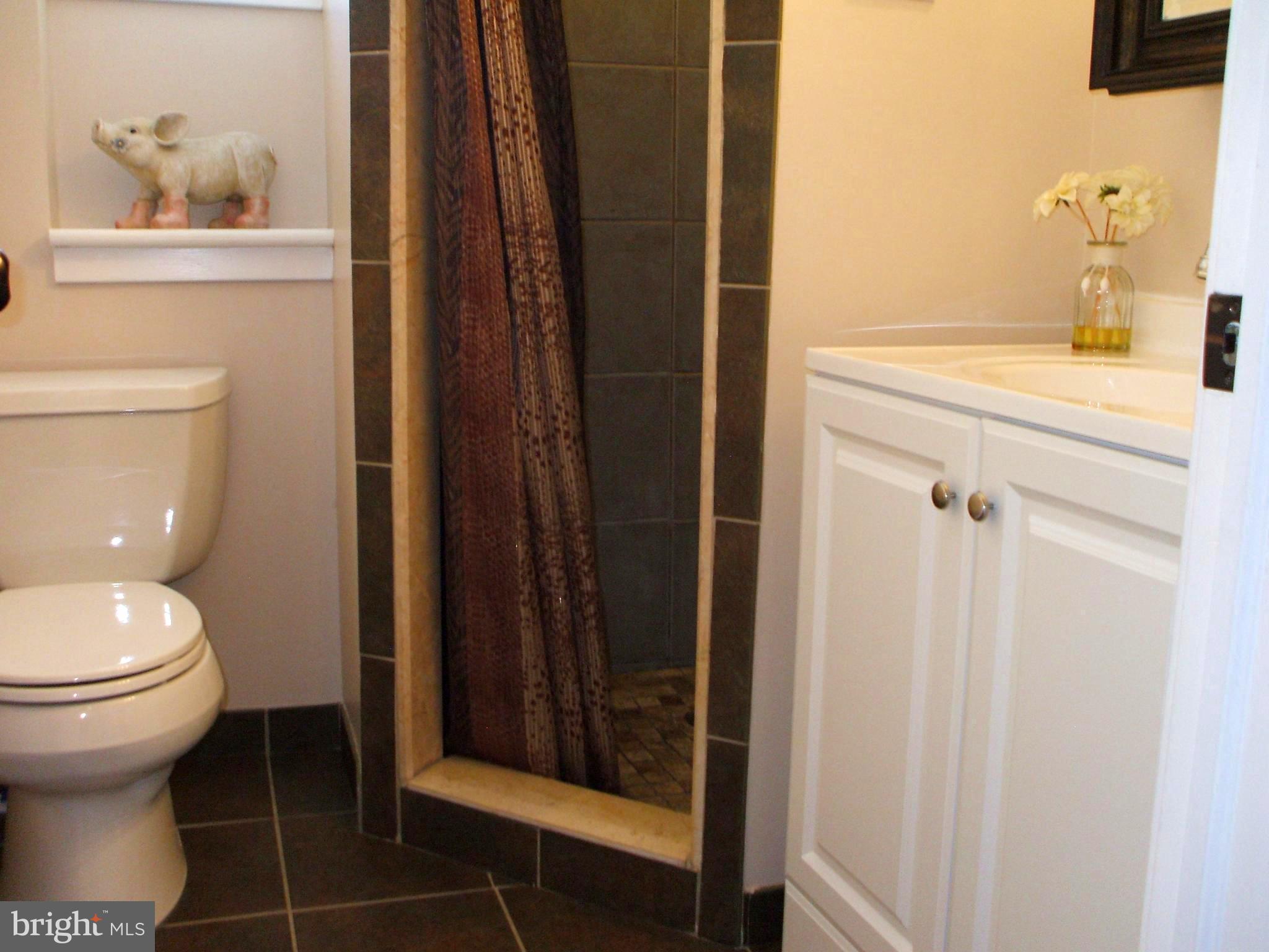 120 Summit Road Media, PA 19063 - Photo 16 of 27 Remodeled Ceramic Tile Hall Bath