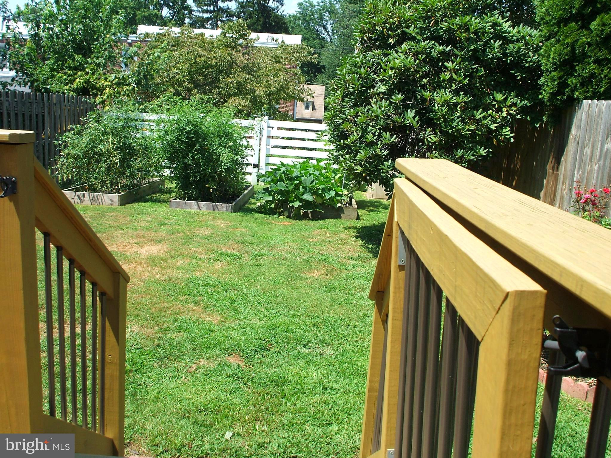 120 Summit Road Media, PA 19063 - Photo 19 of 27 Steps From The Deck To The Backyard