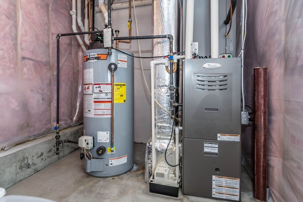 41 Boston Road, Unit 124 Billerica, MA 01862 - Photo 16 of 18 a view of water heater room