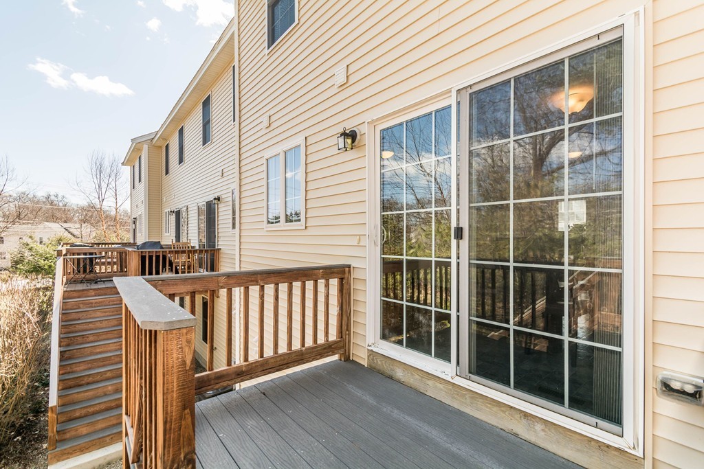 41 Boston Road, Unit 124 Billerica, MA 01862 - Photo 17 of 18 a view of a balcony with wooden floor