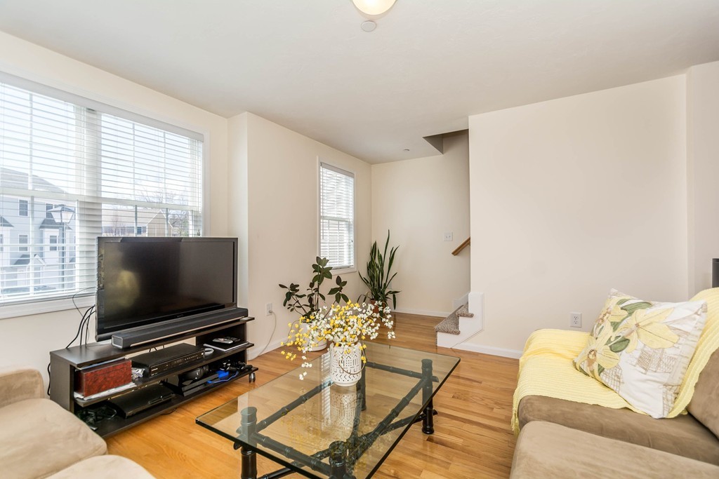 41 Boston Road, Unit 124 Billerica, MA 01862 - Photo 4 of 18 a living room with furniture and a flat screen tv