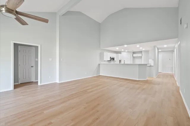 a view of front door of house