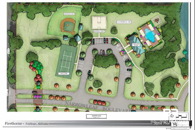810 Onyx Lane Fairhope, AL 36532 - Photo 8 of 9 Amenities Plan