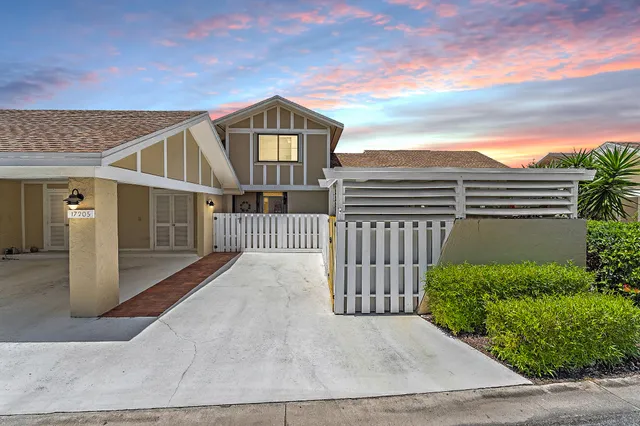 front view of a house