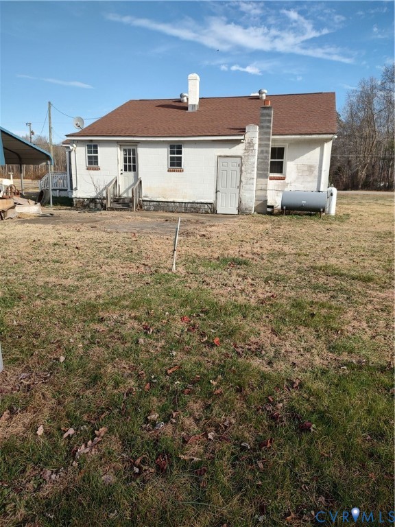 1892 York River Road Shacklefords, VA 23156 - Photo 2 of 6 a house view with a outdoor space