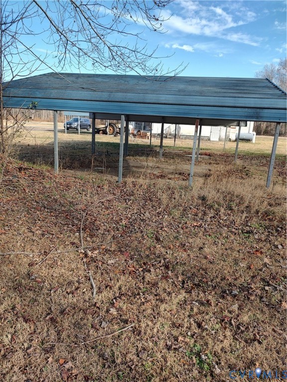 1892 York River Road Shacklefords, VA 23156 - Photo 3 of 6 a view of backyard with large tree