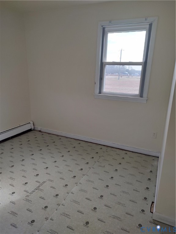 1892 York River Road Shacklefords, VA 23156 - Photo 5 of 6 an empty room with a window
